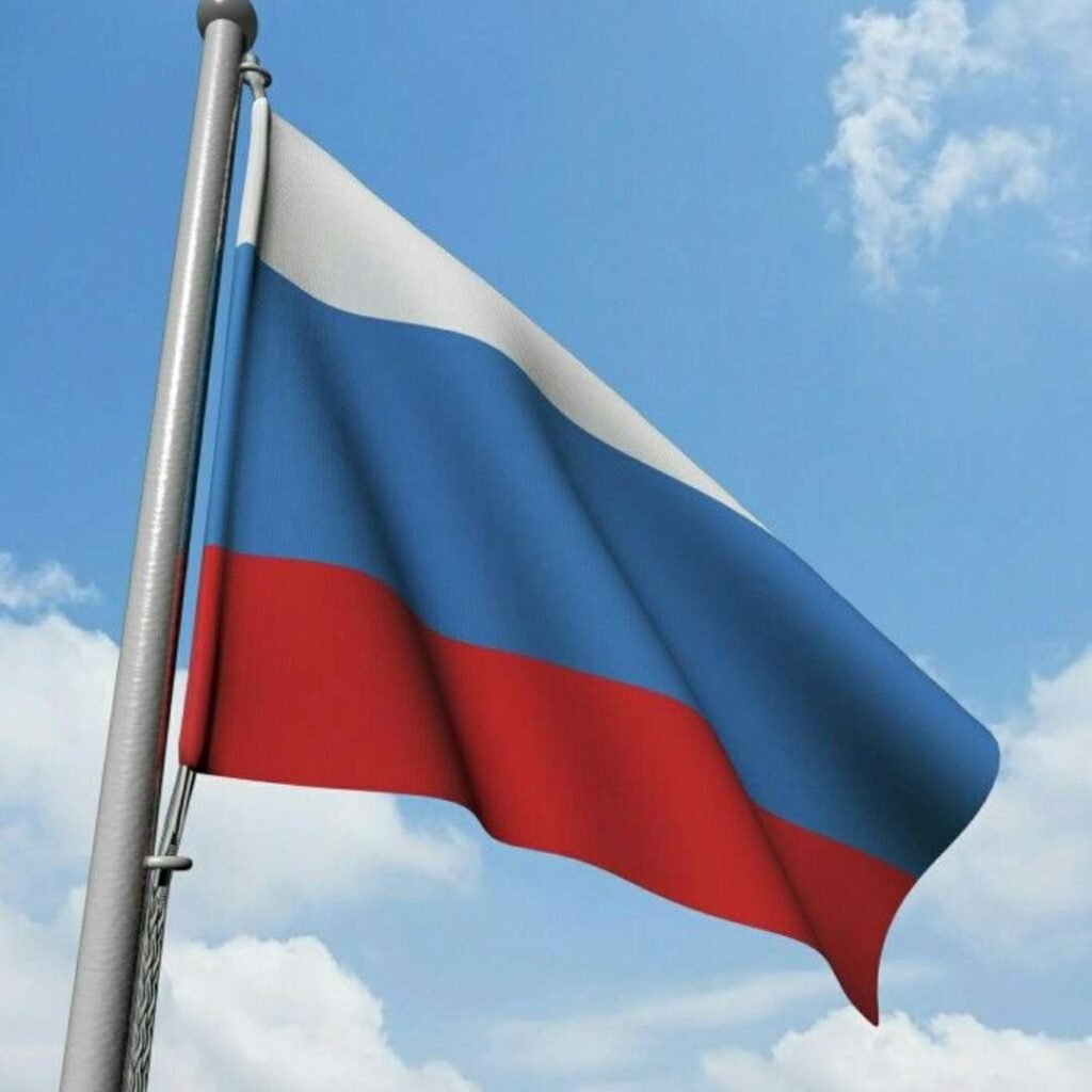 Russia Flag DP Pics