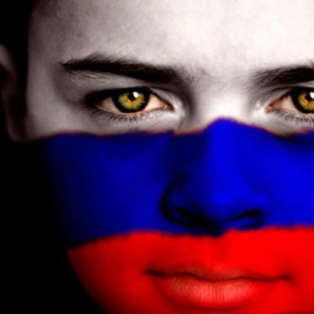 Russia Flag DP Pics