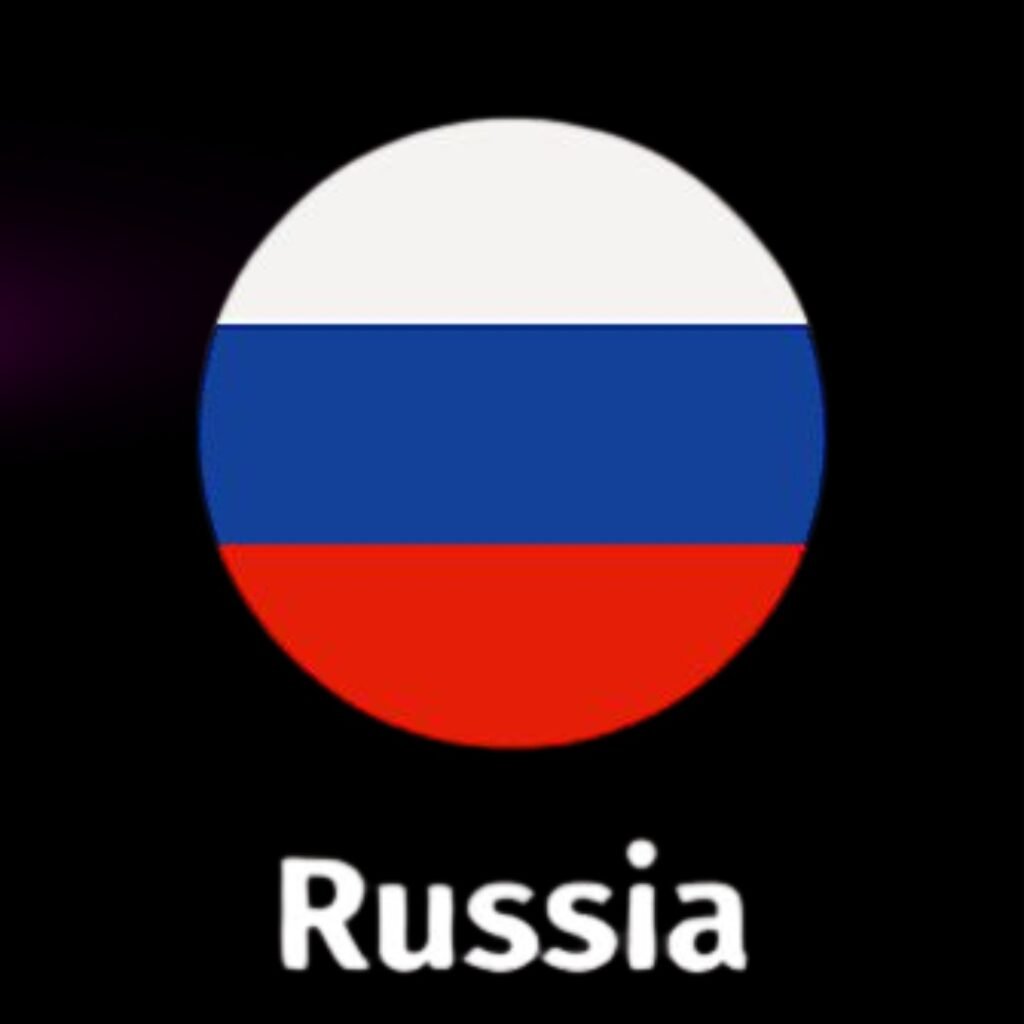 Russia Flag DP