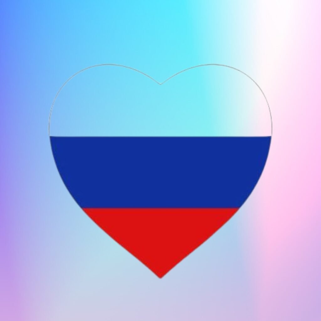Russia Flag DP