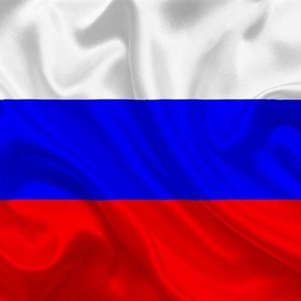 Russia Flag DP