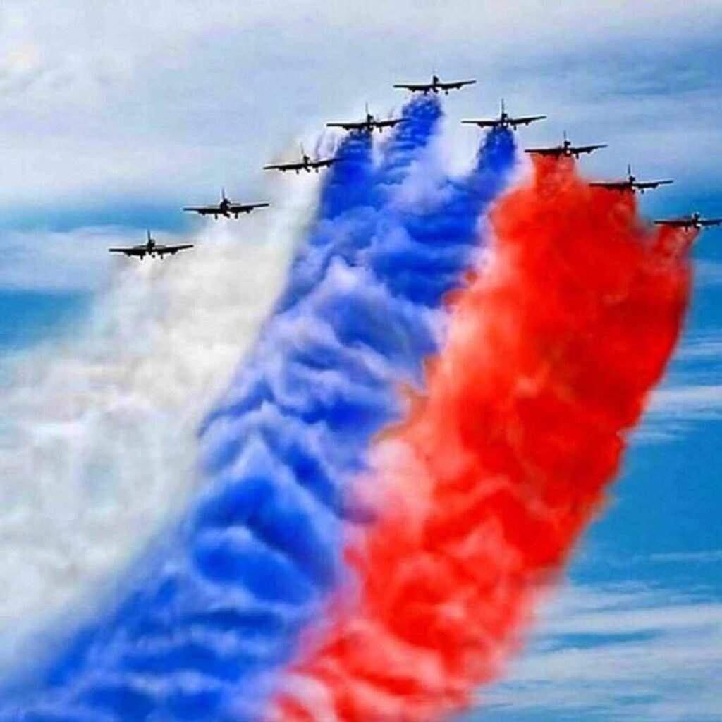 Russia Flag DP