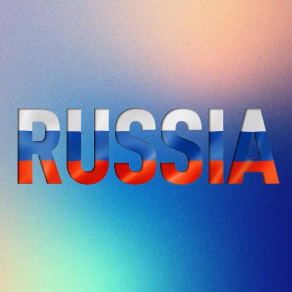 Russia Flag DP
