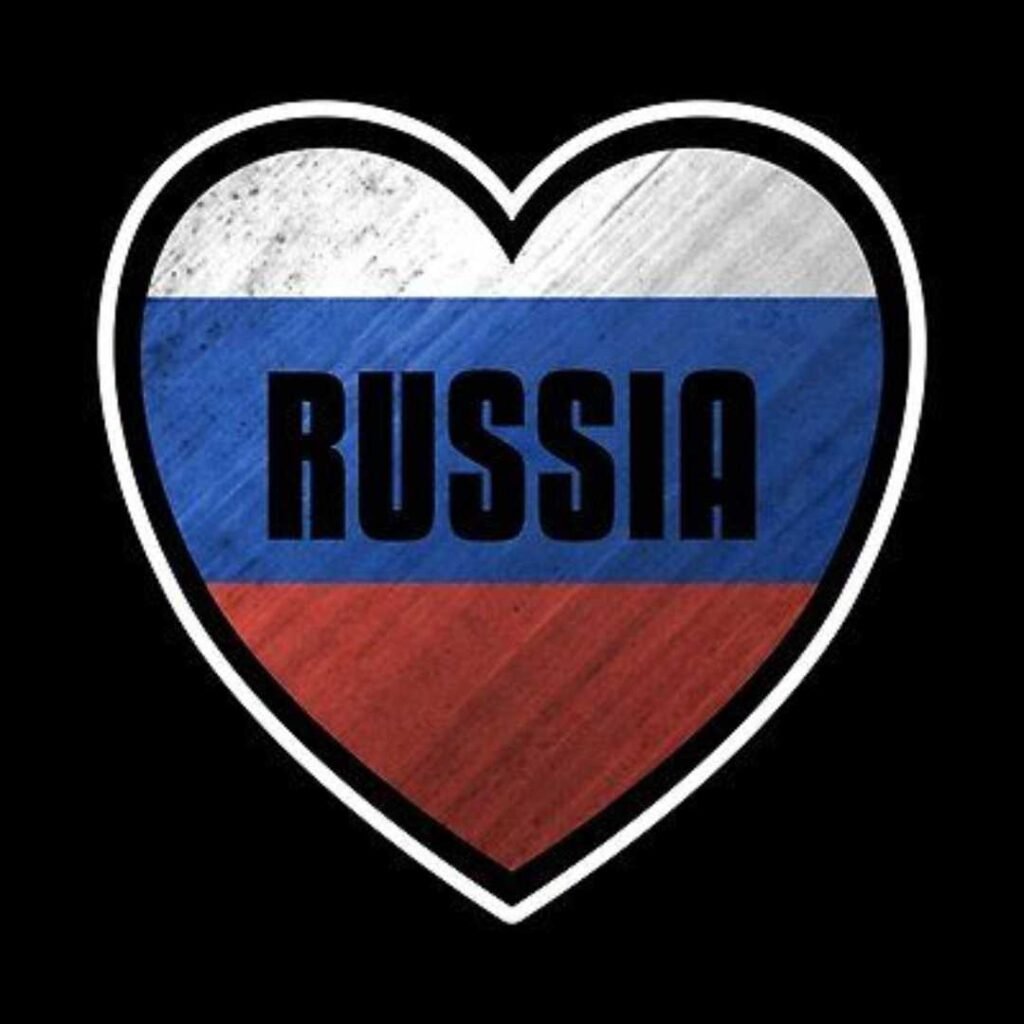 Russia Flag DP