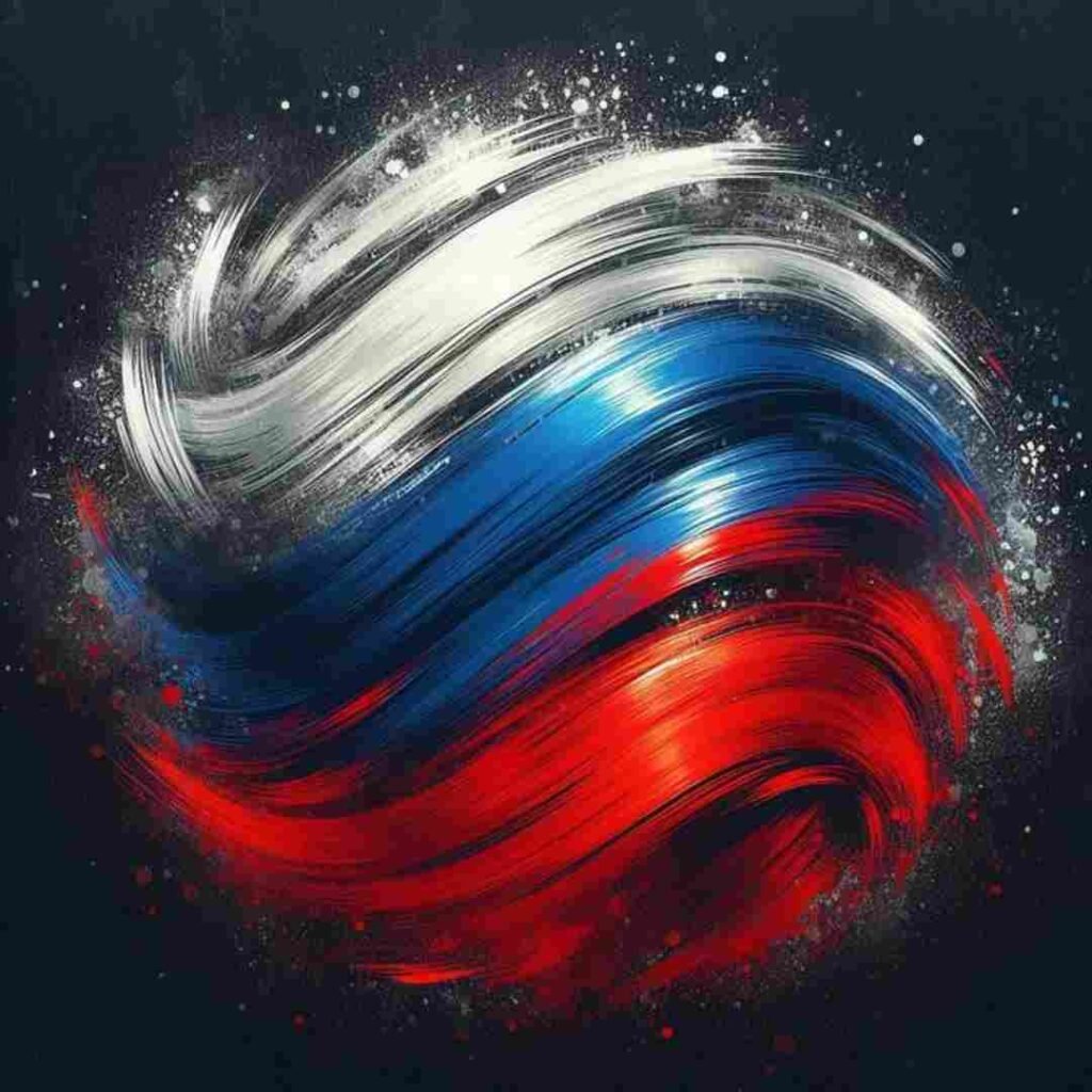 Russia Flag DP