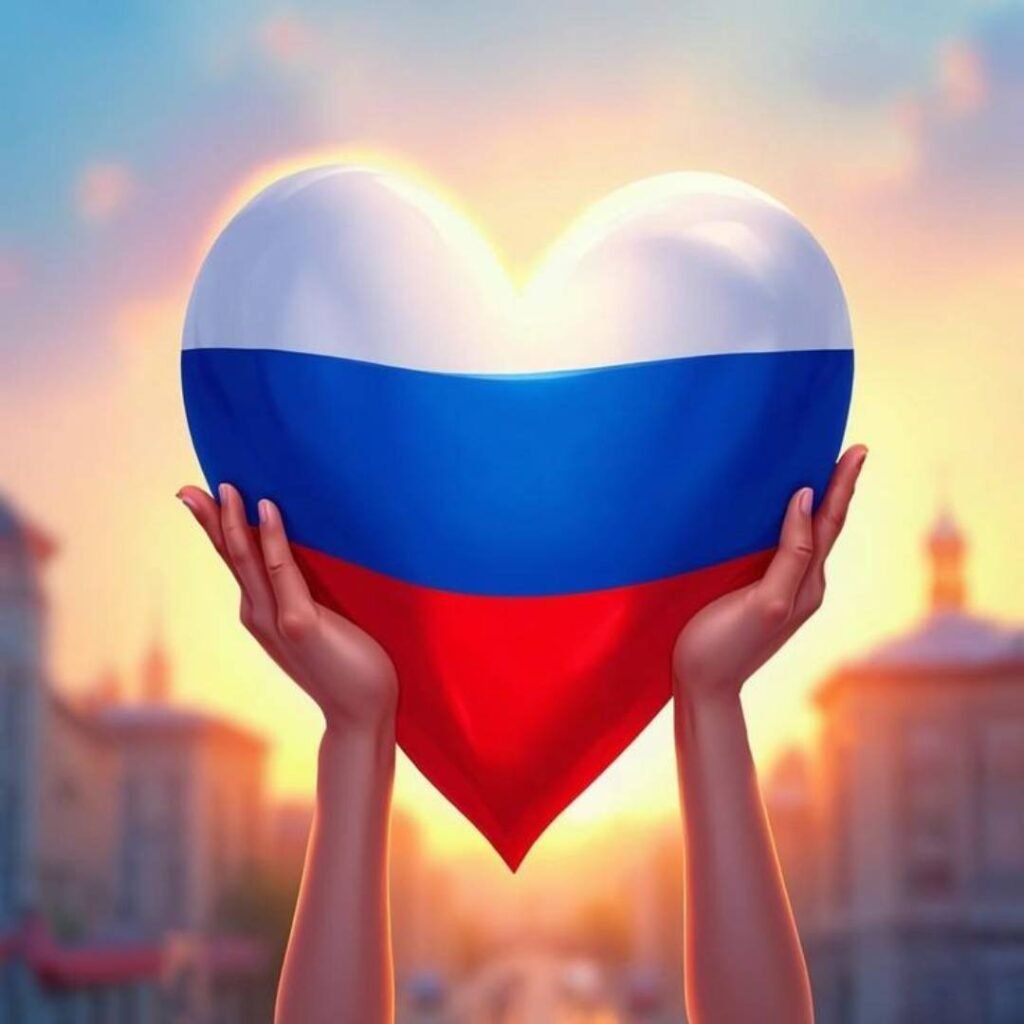 Russia Flag DP