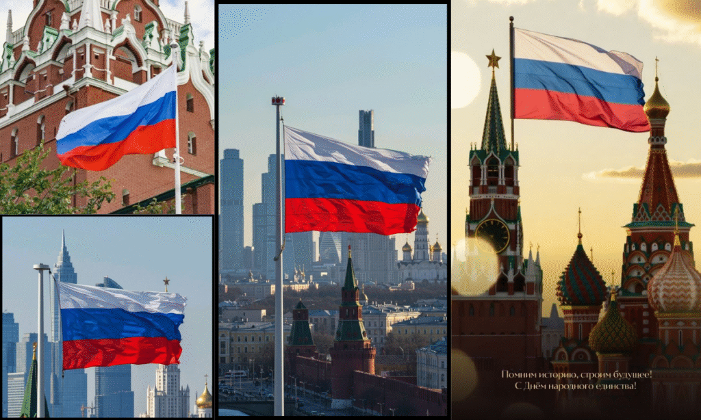 Russia Flag DP
