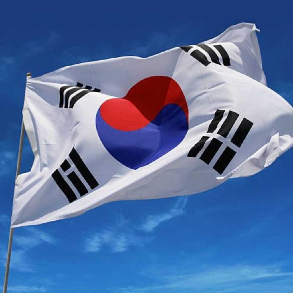 South Korea Flag DP Pics