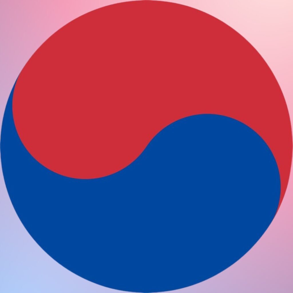 South Korea Flag DP Pics