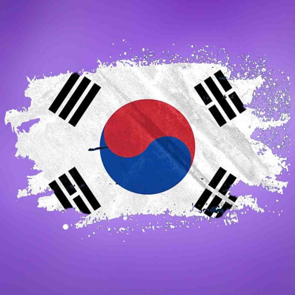 South Korea Flag DP Pics
