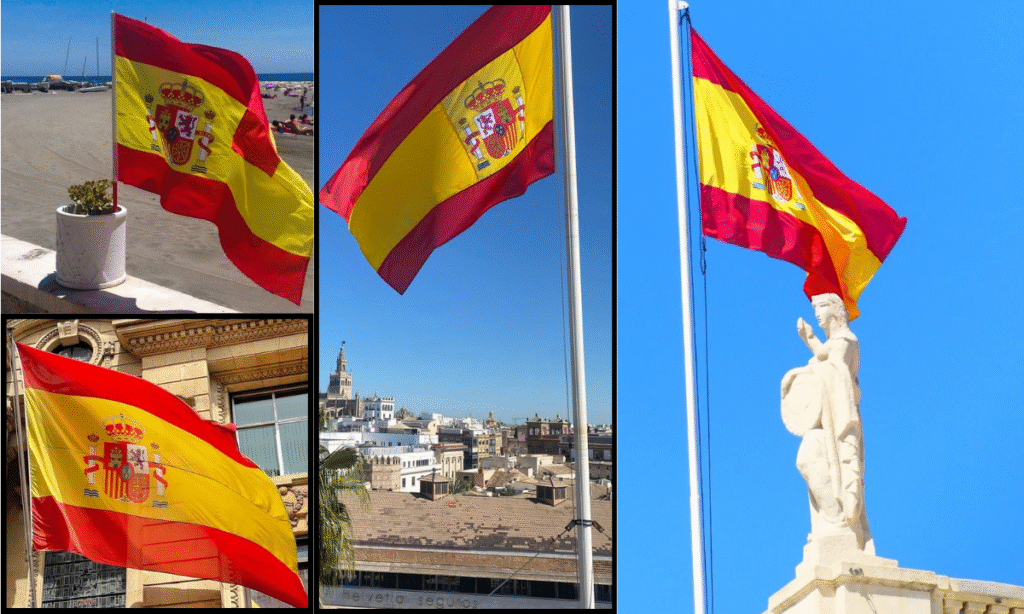 Spain Flag DP