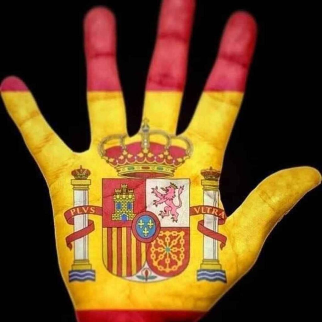 Spain Flag Drawing