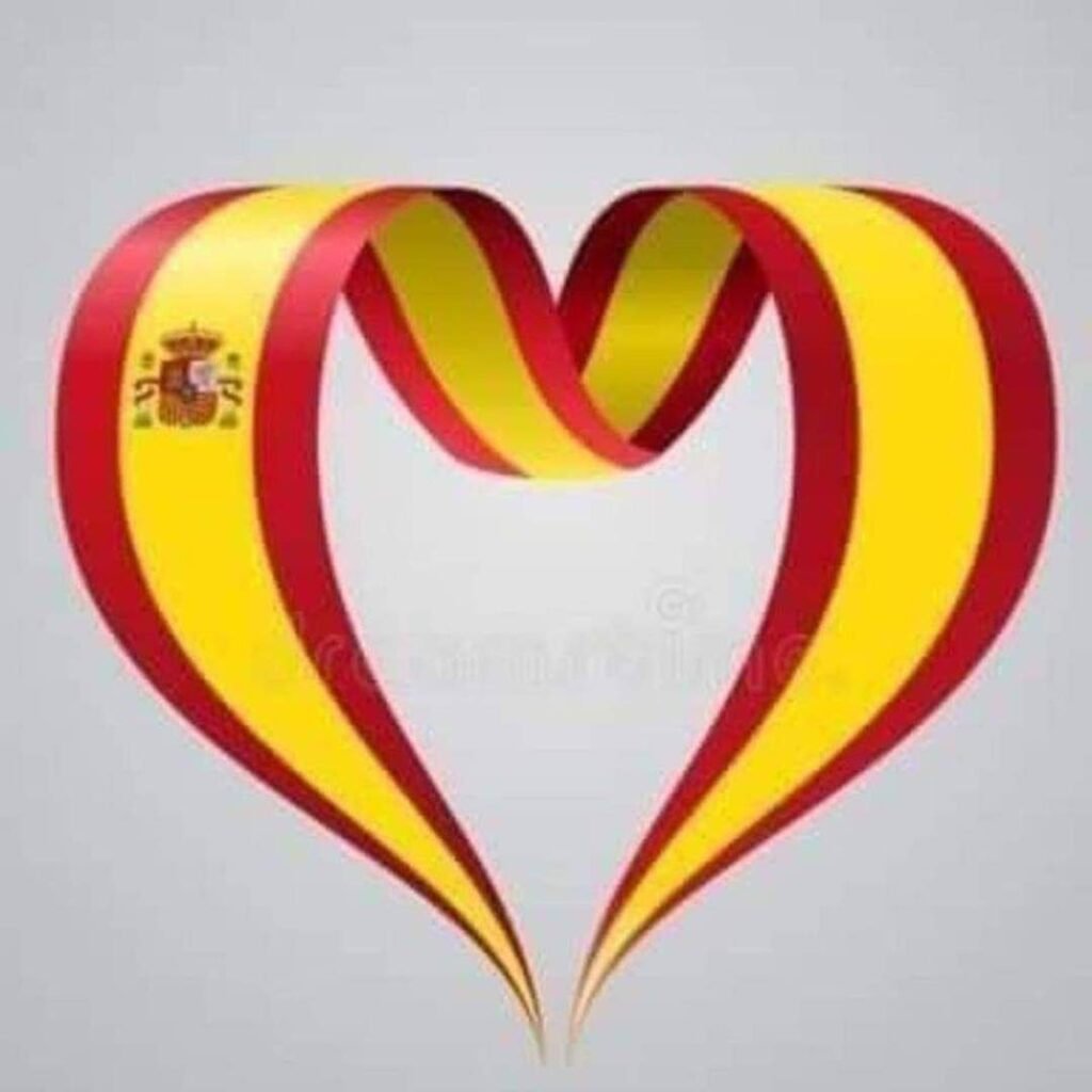 Spain Flag DP 