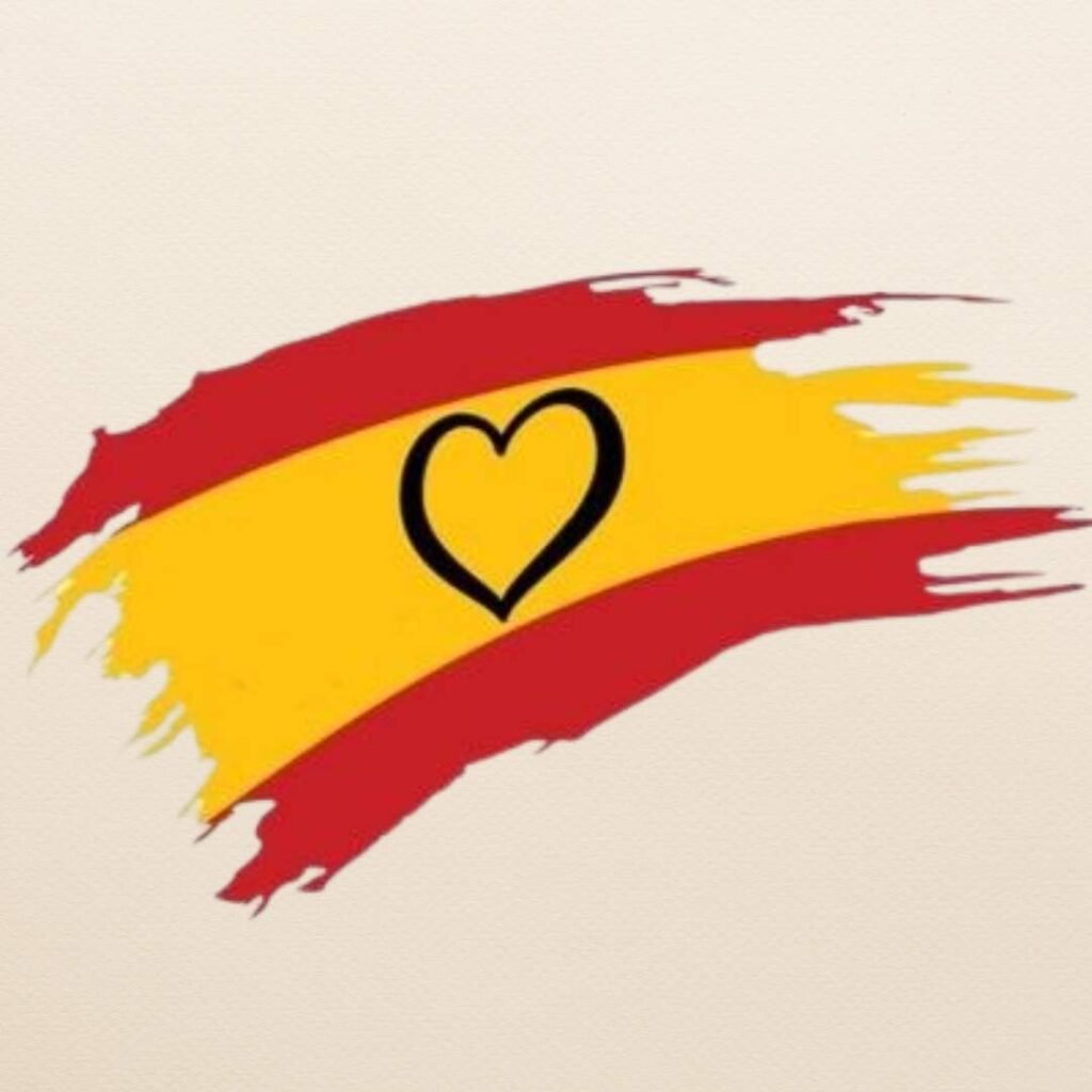 Spain Flag DP 