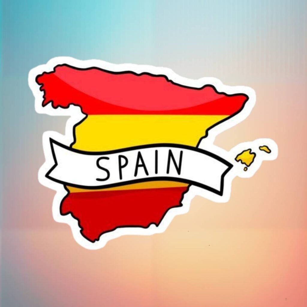 Spain Flag DP 