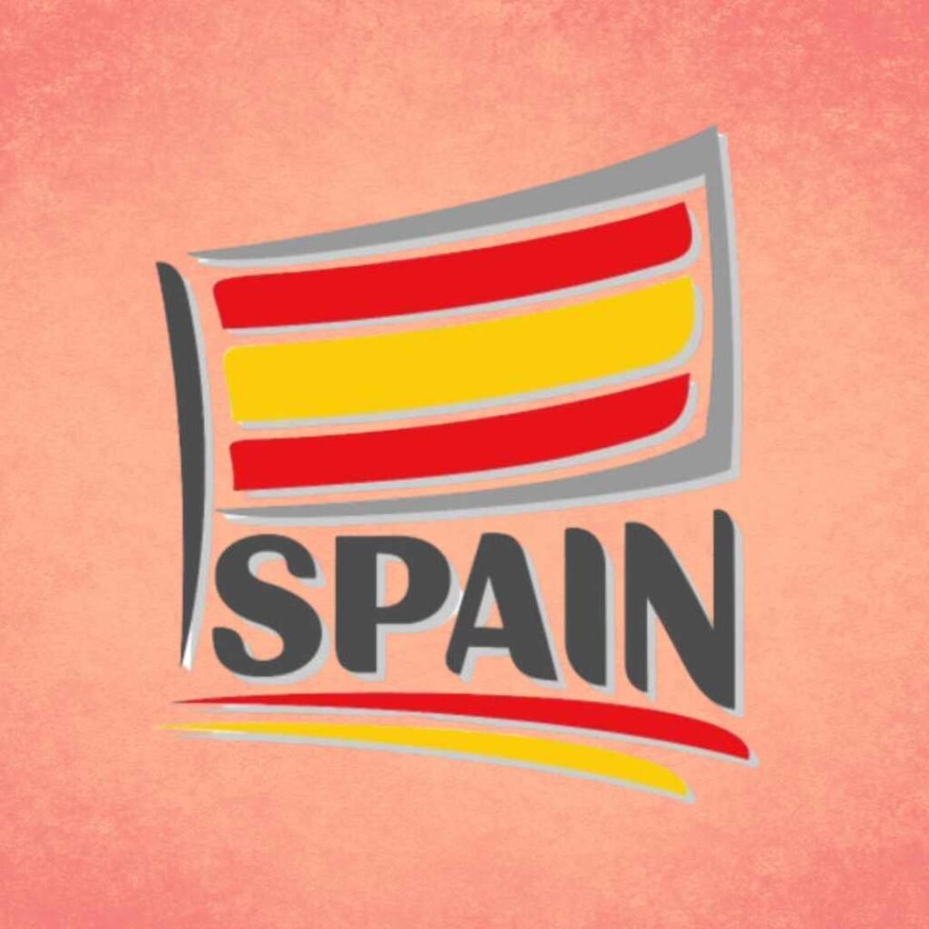 Spain Flag DP 