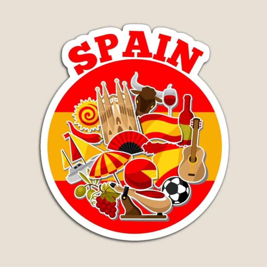 Spain Flag DP 