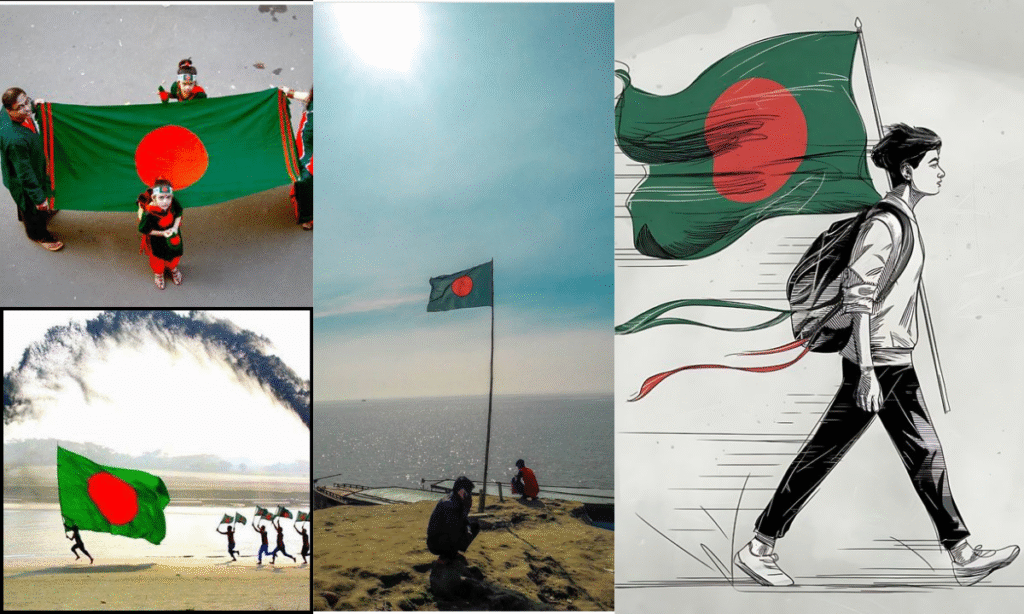 Bangladesh Flag DP