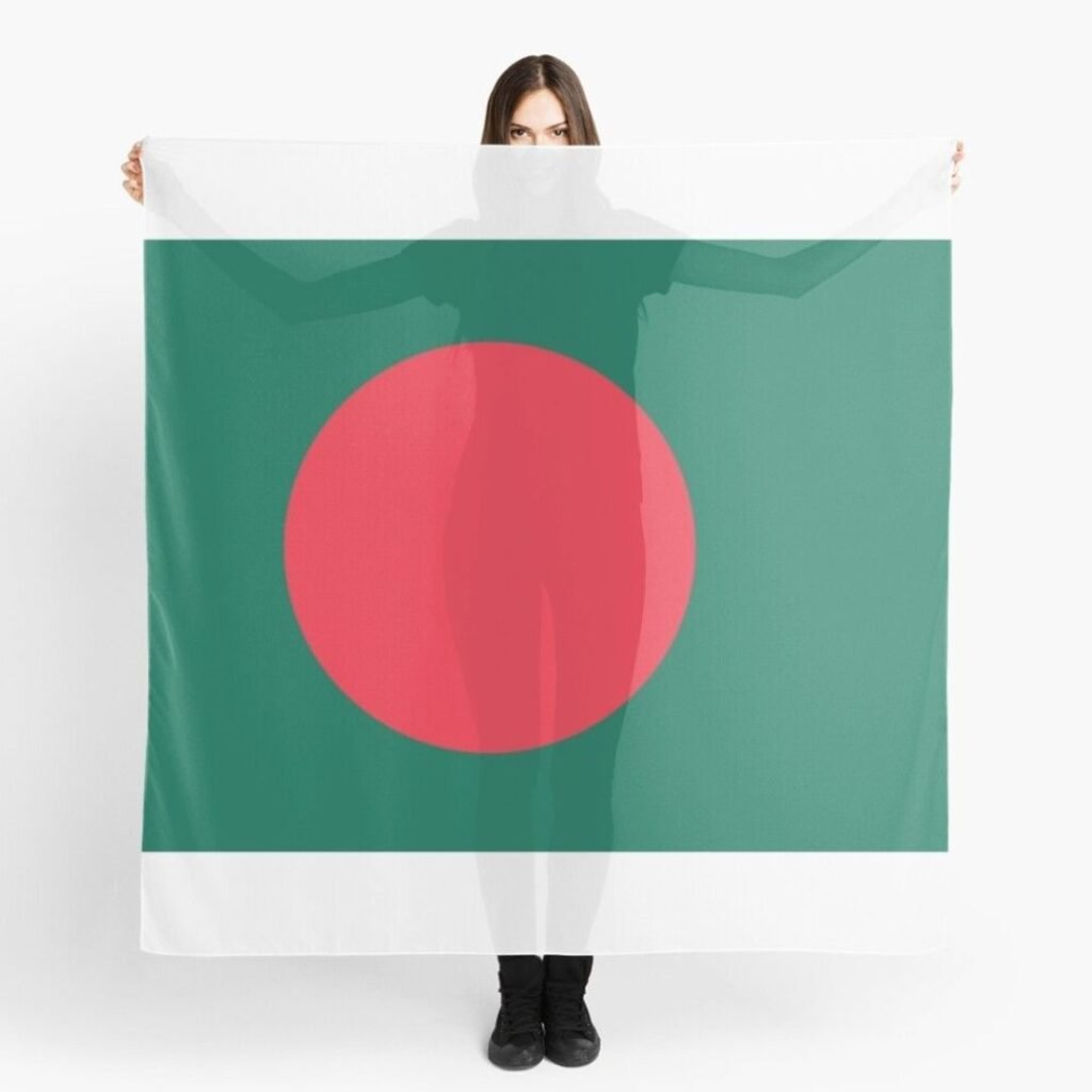 Bangladesh Flag DP