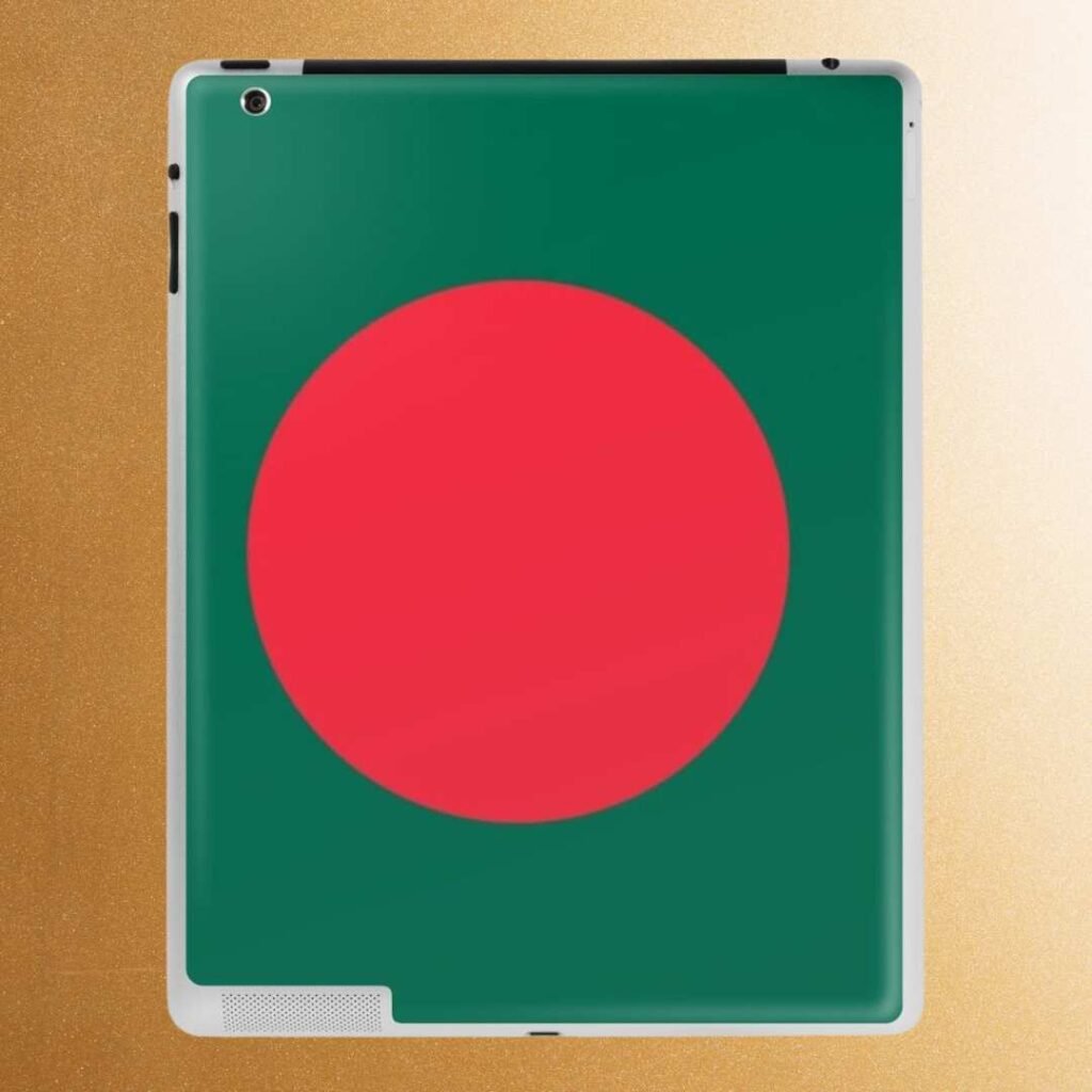 Bangladesh Flag DP