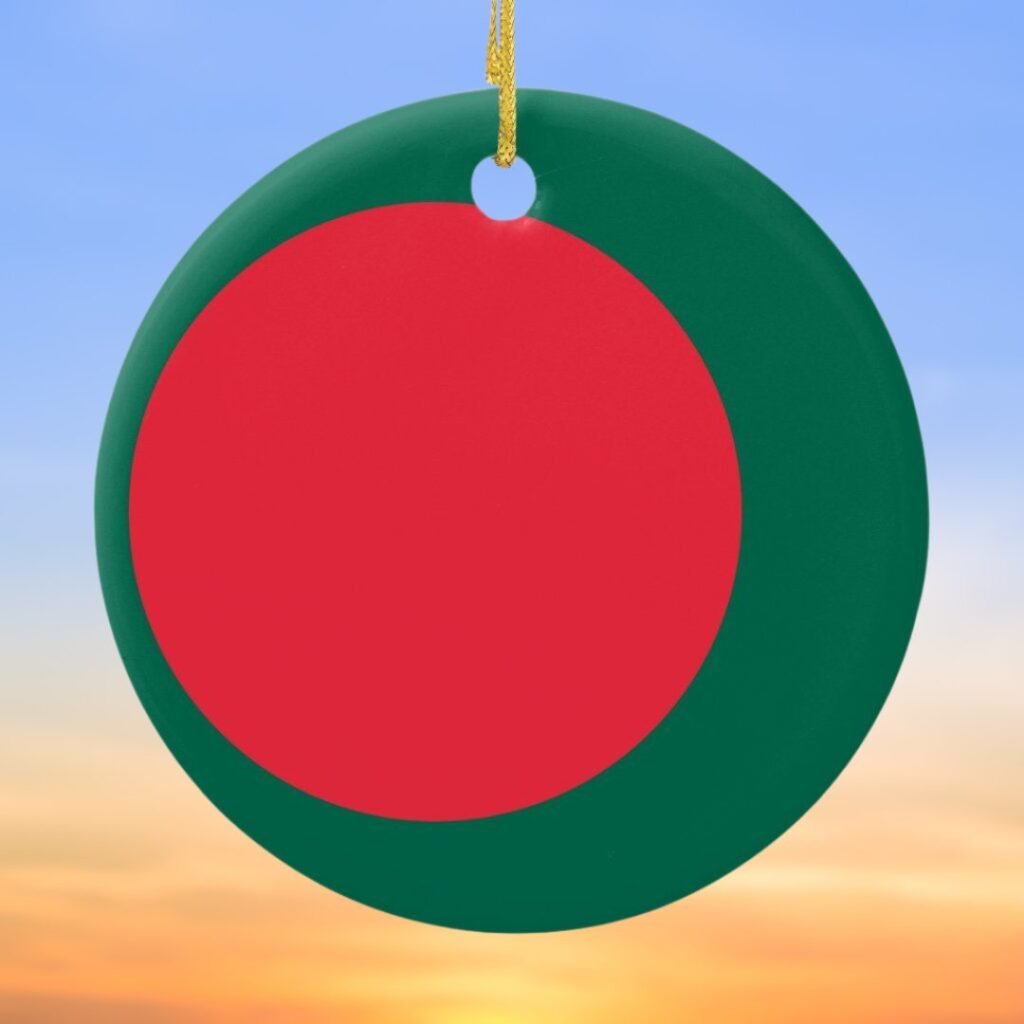 Bangladesh Flag DP