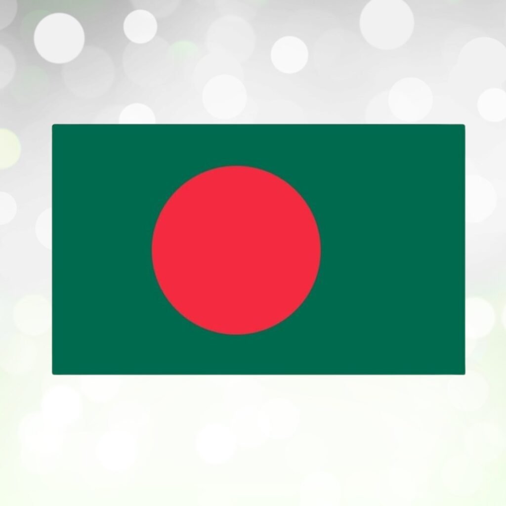 Bangladesh Flag DP