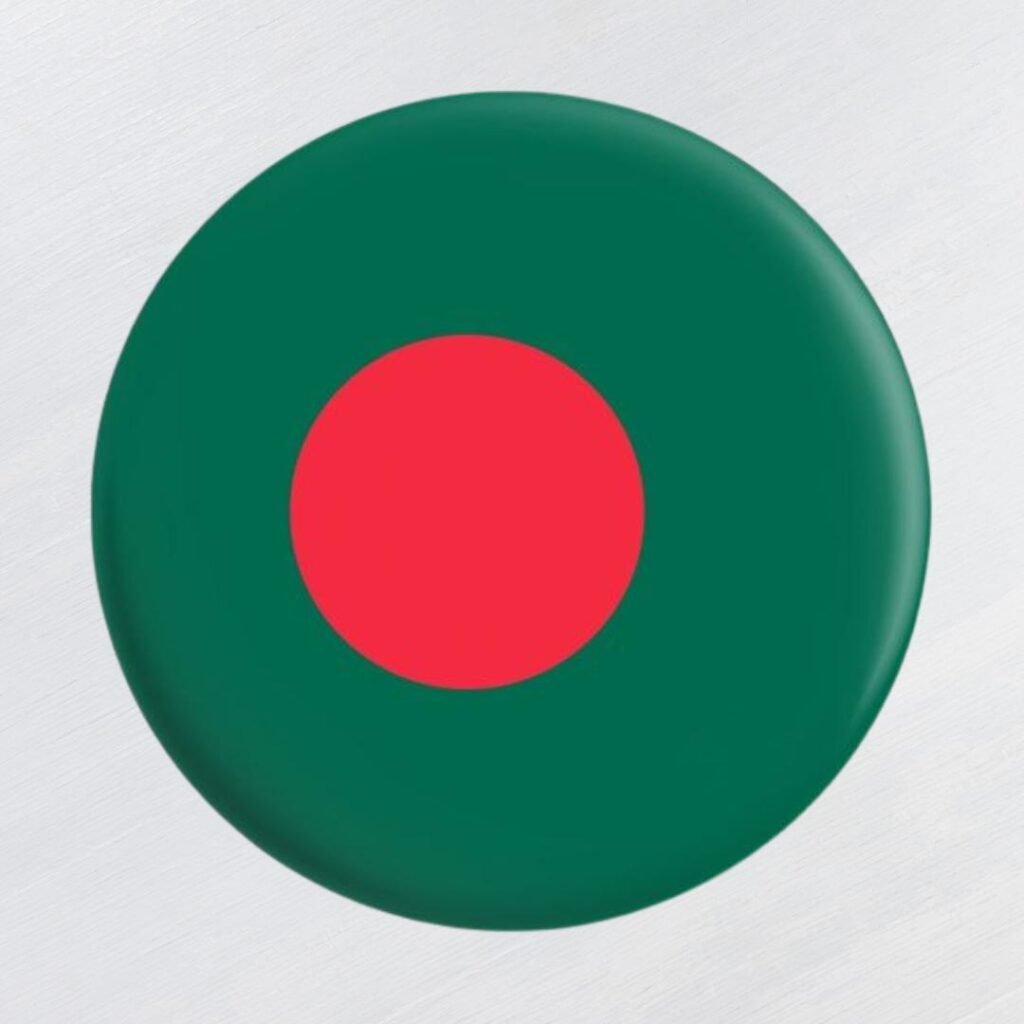 Bangladesh Flag DP