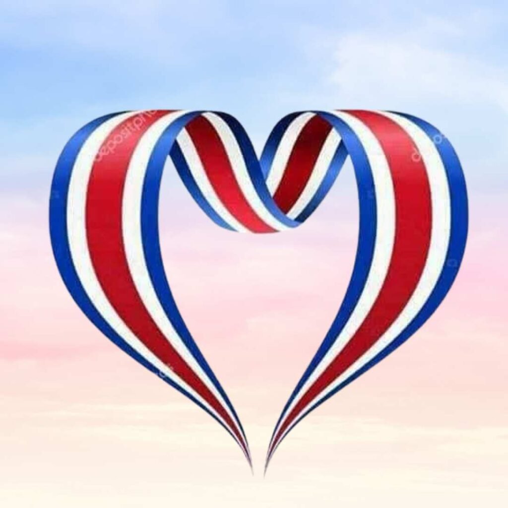 Costa Rica Flag DP Pics
