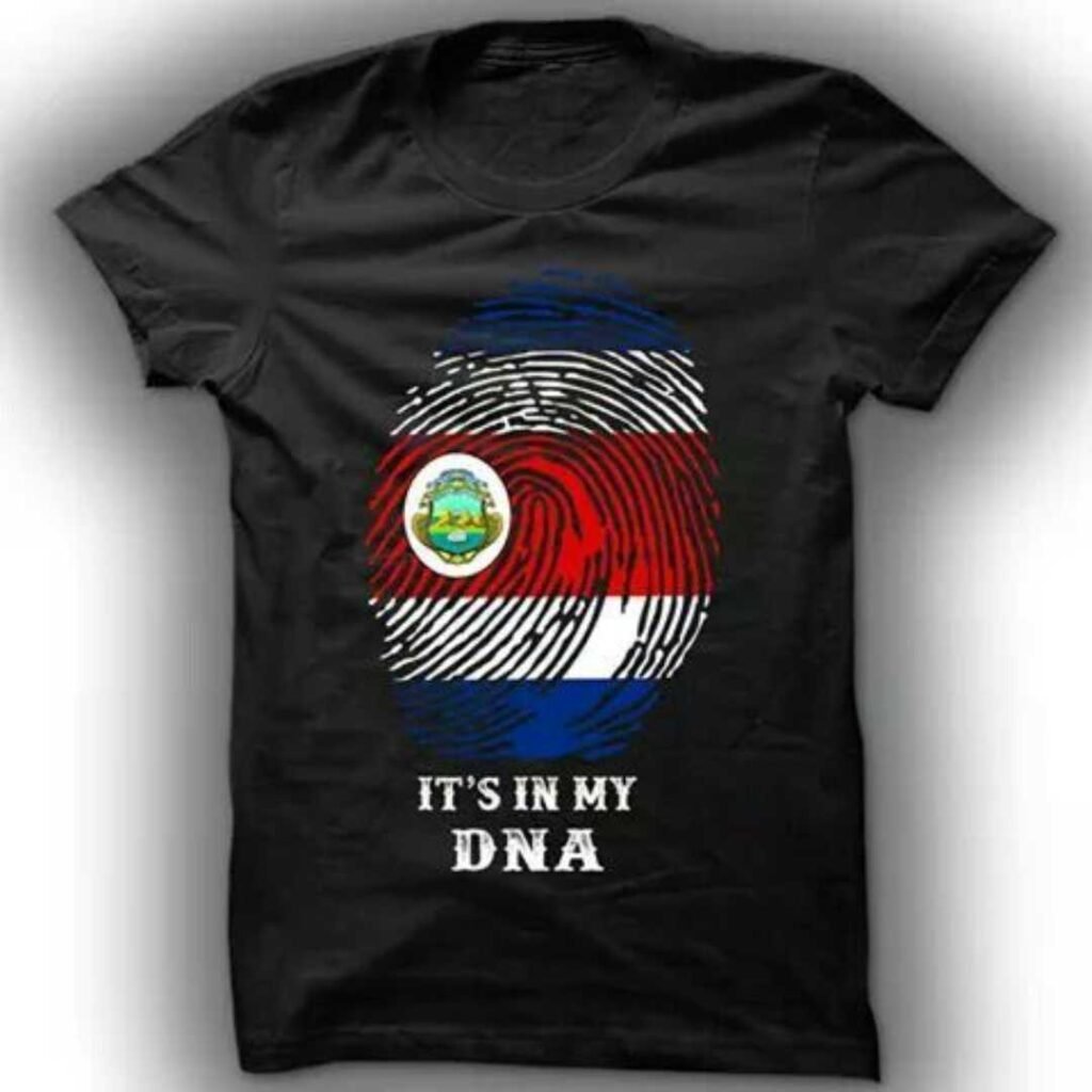 Costa Rica Flag DP Pics