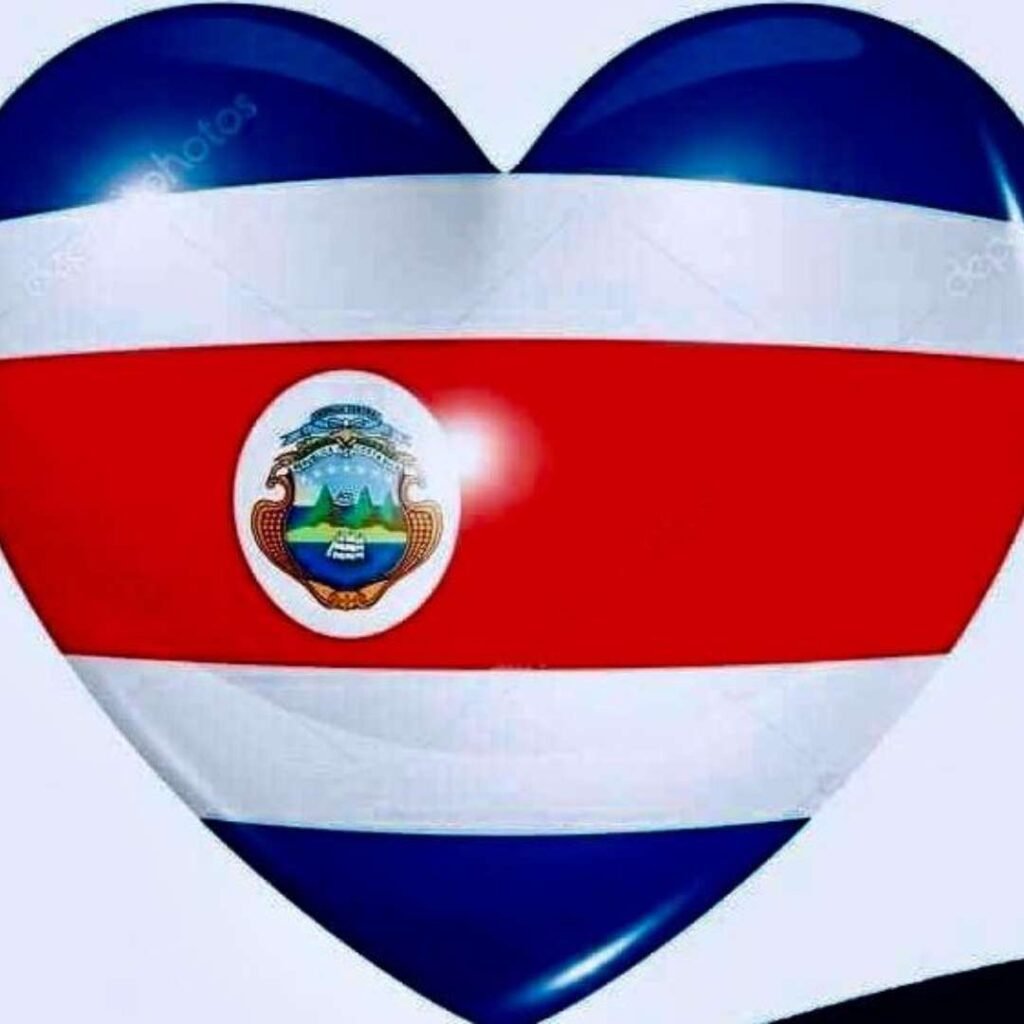 Costa Rica Flag DP