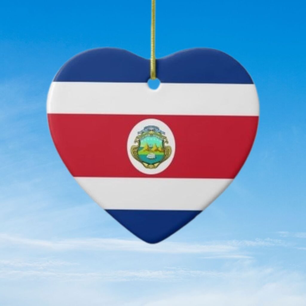 Costa Rica Flag DP Photos