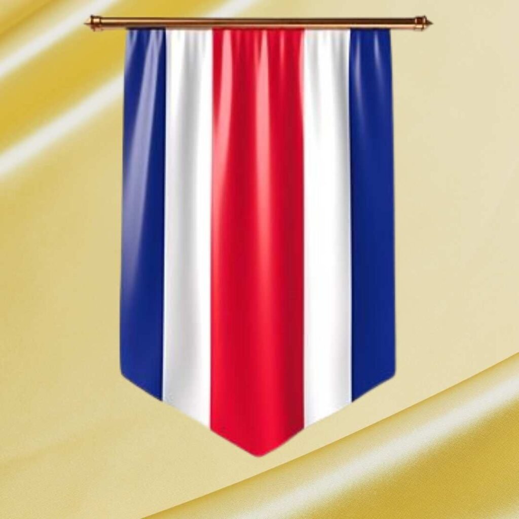 Costa Rica Flag DP Photos