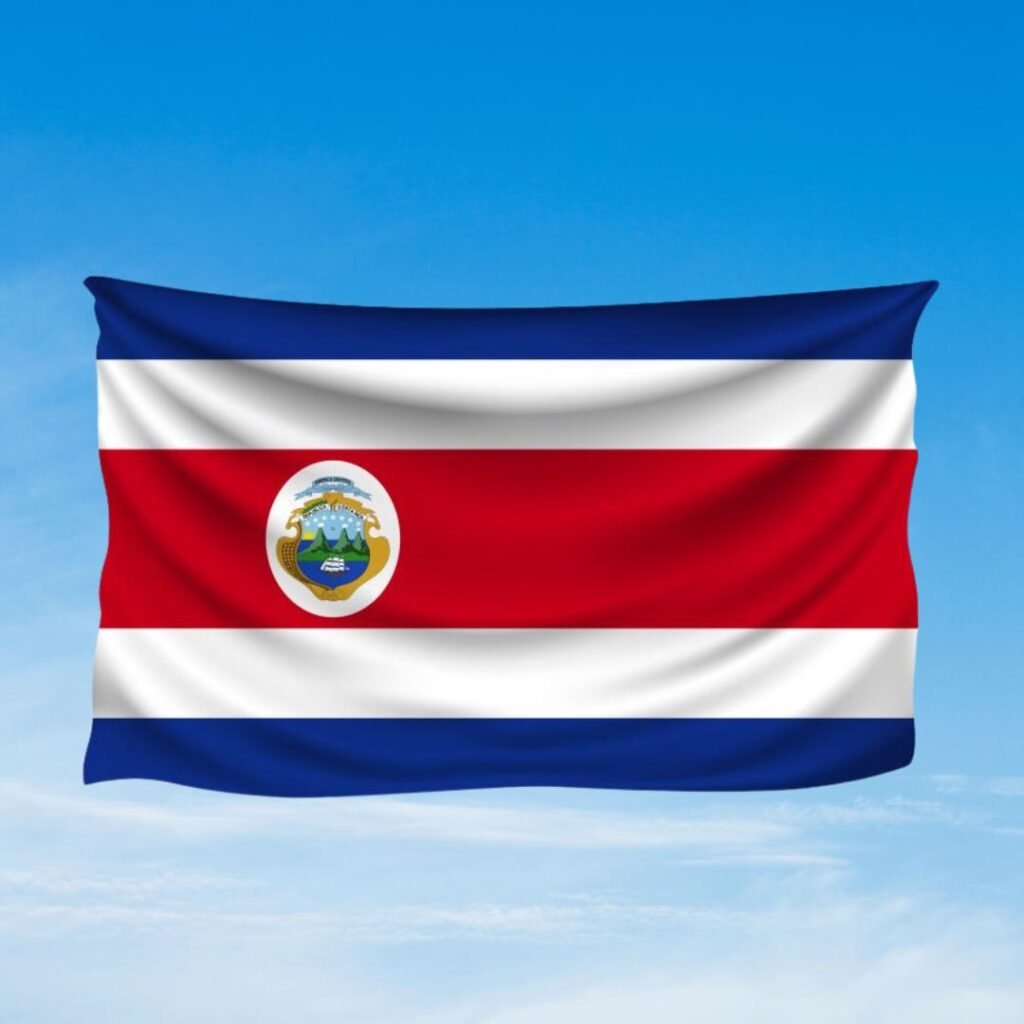 Costa Rica Flag DP Download