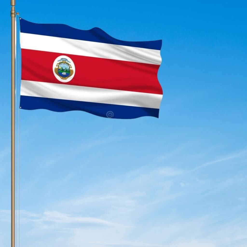 Costa Rica Flag DP Download