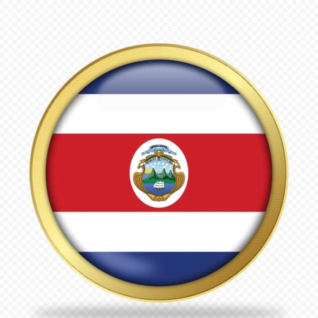 Costa Rica Flag DP Download