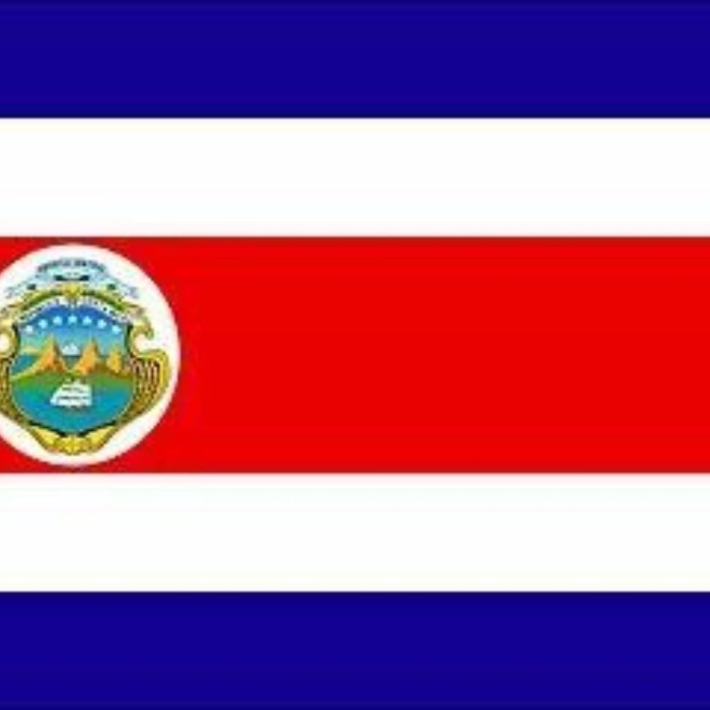 Costa Rica Flag DP Download