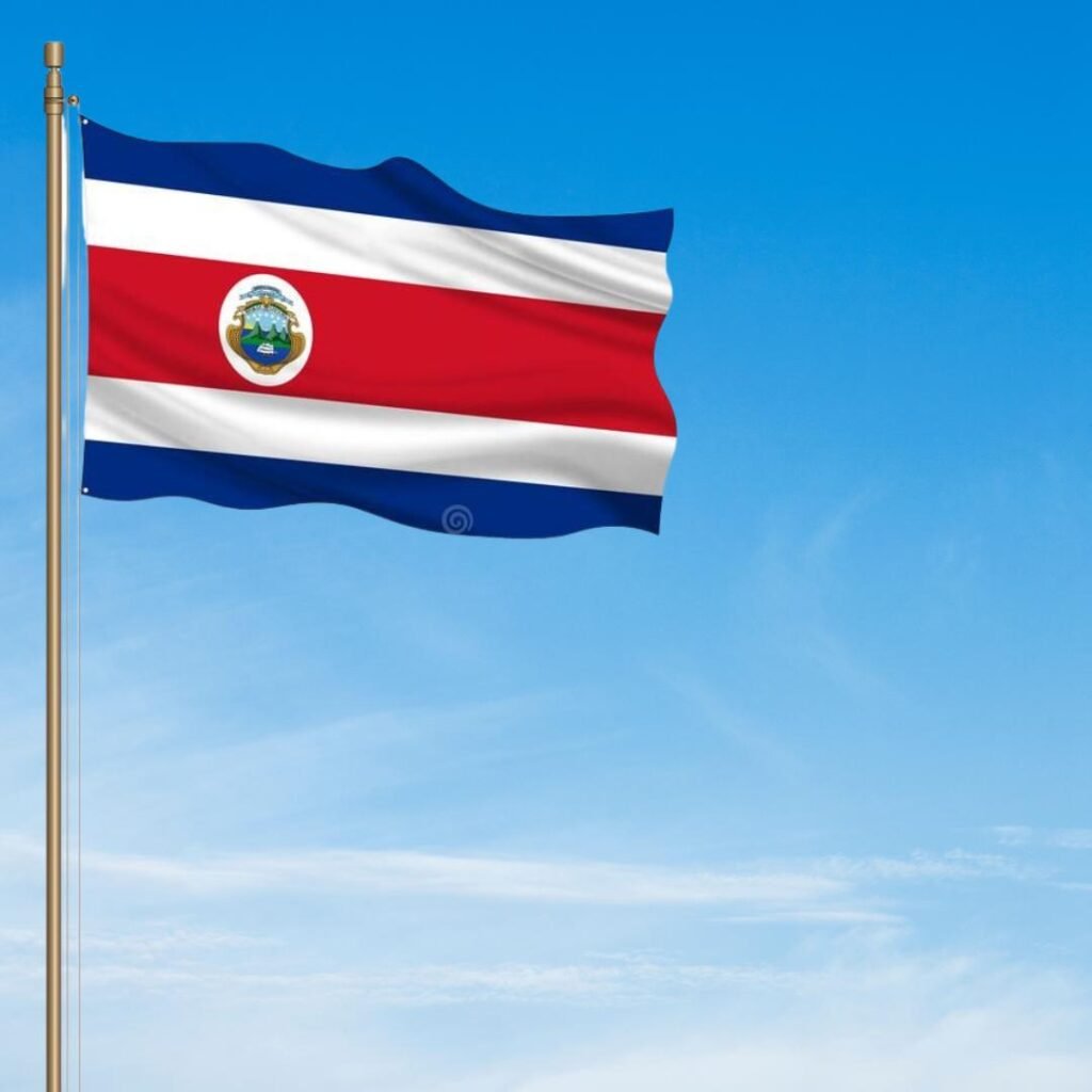 Costa Rica Flag DP Download
