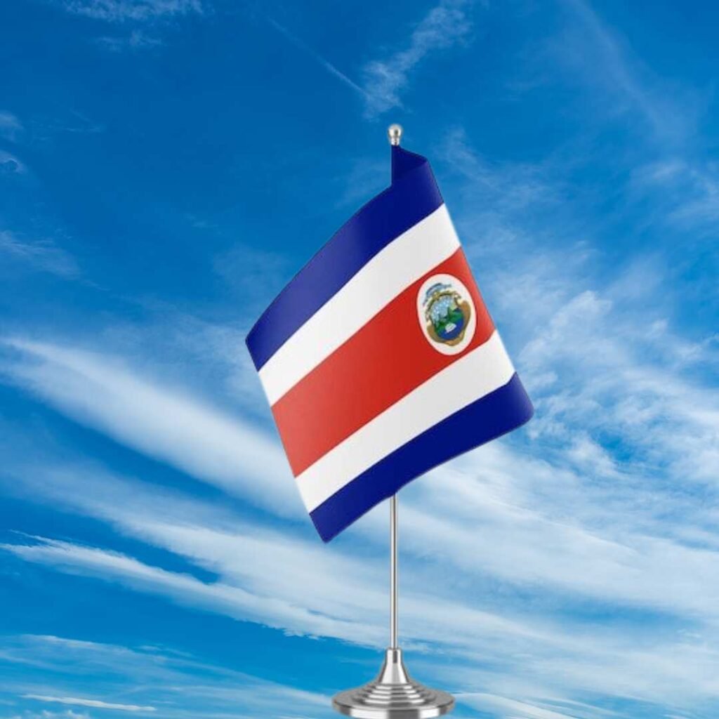 Costa Rica Flag DP Download