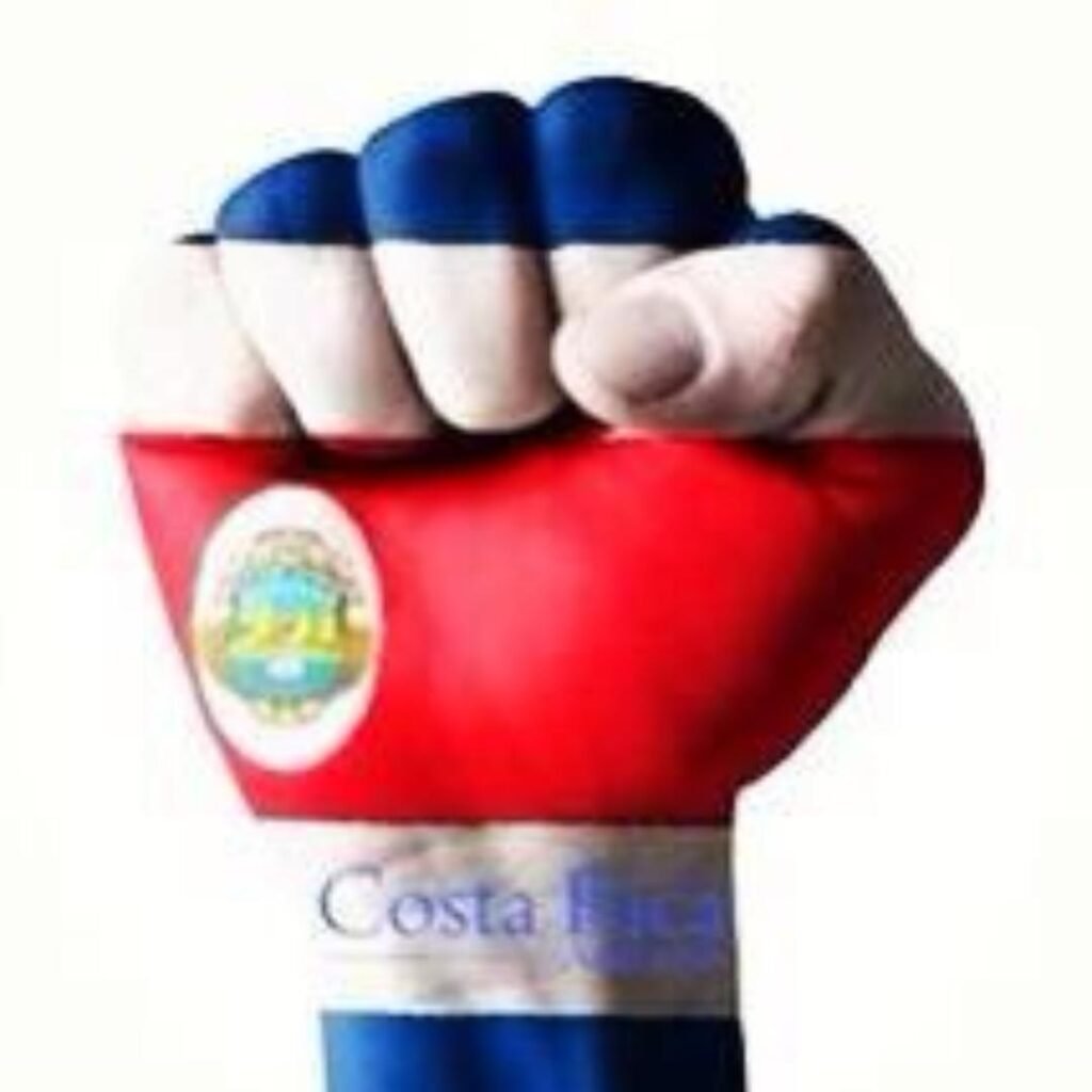 Costa Rica Flag Symbol