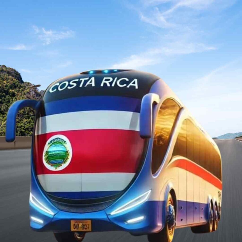Costa Rica Flag DP