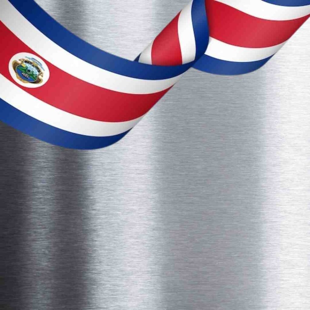 Costa Rica Flag DP
